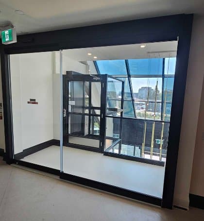 Aluminum Door Repair