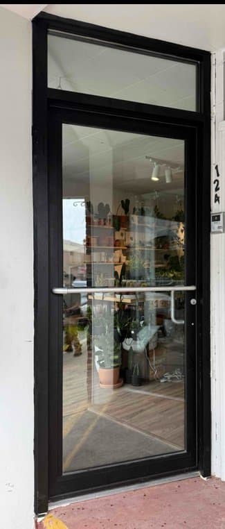 Commercial Glass Door Repair