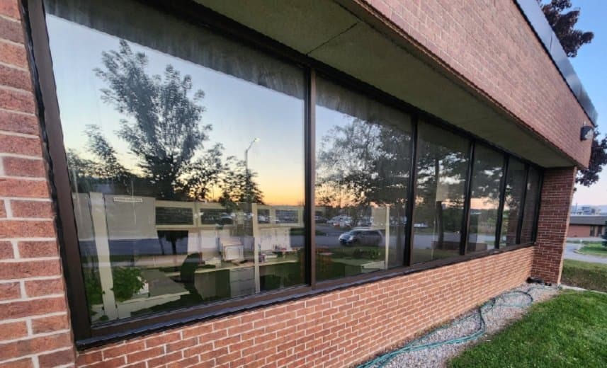 Aluminum Window Repair